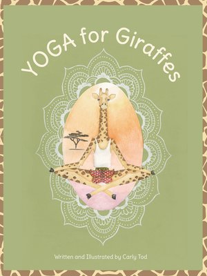 cover image of Yoga for Giraffes